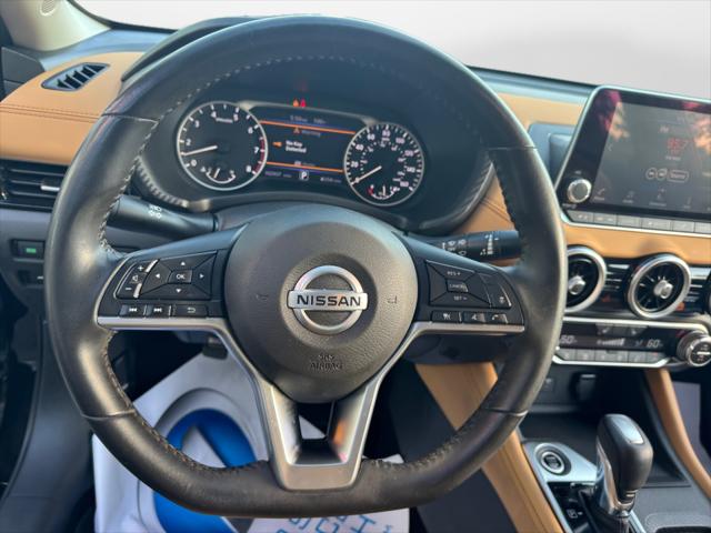 2021 Nissan Sentra SV Xtronic CVT
