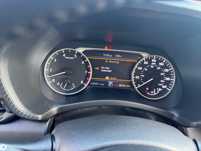 2021 Nissan Sentra SV Xtronic CVT