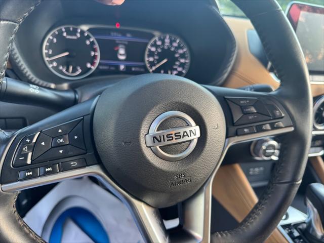 2021 Nissan Sentra SV Xtronic CVT