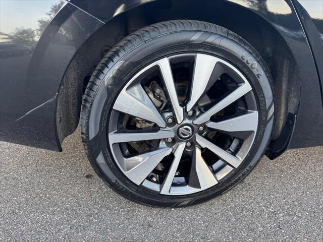 2021 Nissan Sentra SV Xtronic CVT