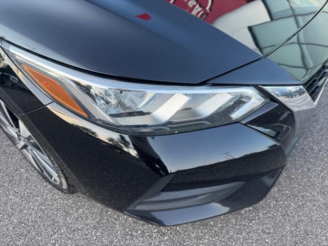 2021 Nissan Sentra SV Xtronic CVT
