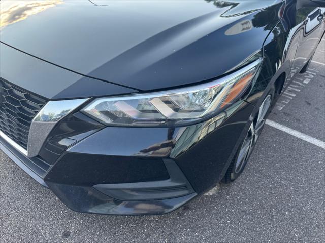 2021 Nissan Sentra SV Xtronic CVT