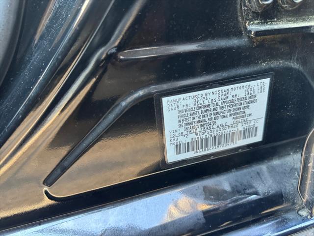 2021 Nissan Sentra SV Xtronic CVT