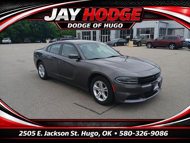 2021 Dodge Charger SXT RWD for sale in Hugo, OK