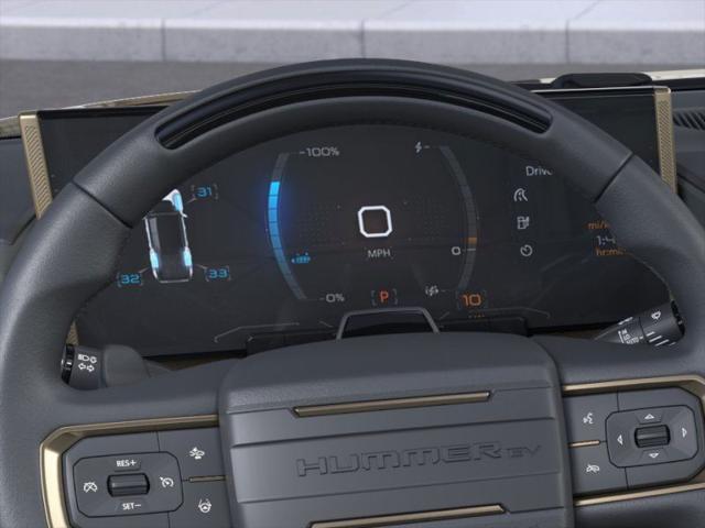 2025 GMC HUMMER EV e4WD 2X