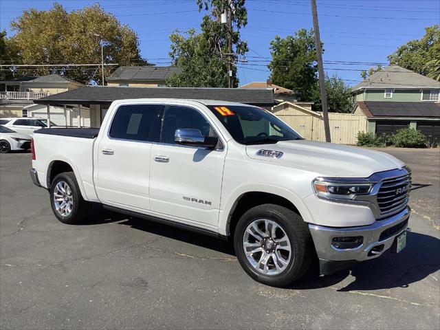2019 Ram 1500 Longhorn Crew Cab 4x4 57 Box for sale in Red Bluff, CA