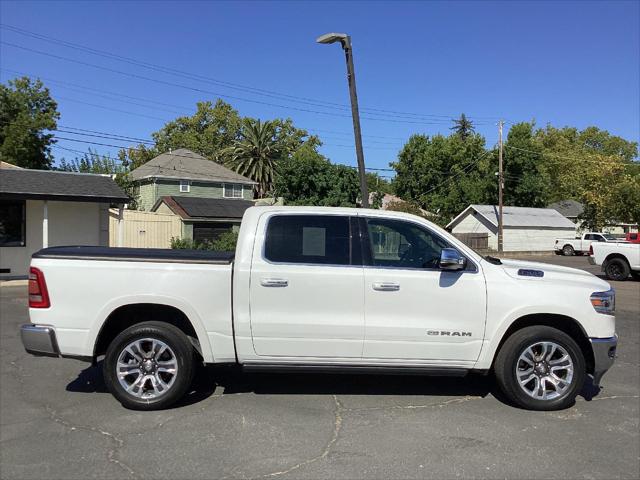 2019 Ram 1500 Longhorn Crew Cab 4x4 57 Box