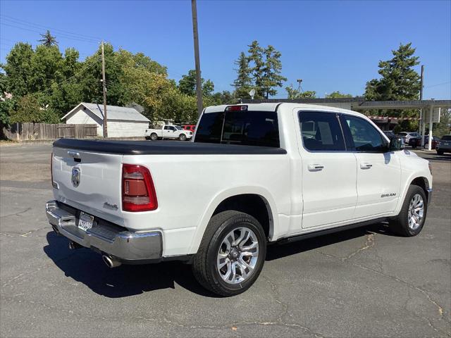 2019 Ram 1500 Longhorn Crew Cab 4x4 57 Box