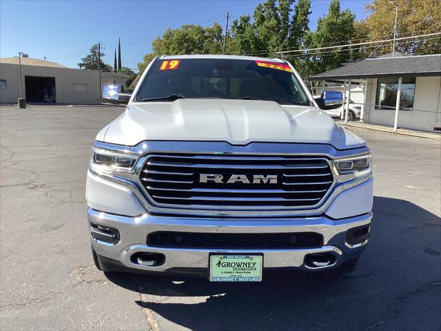 2019 Ram 1500 Longhorn Crew Cab 4x4 57 Box