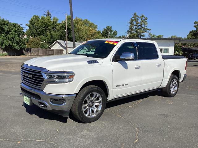 2019 Ram 1500 Longhorn Crew Cab 4x4 57 Box