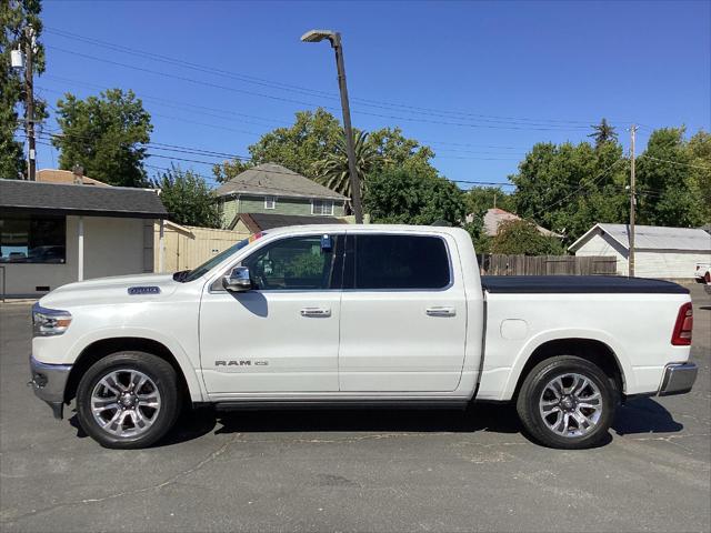2019 Ram 1500 Longhorn Crew Cab 4x4 57 Box