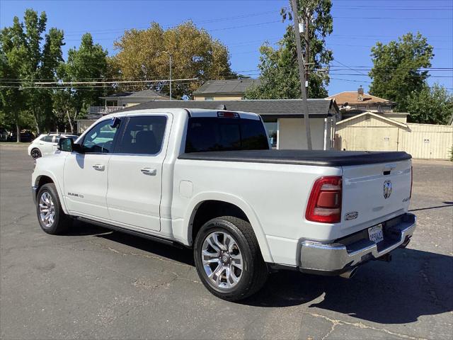 2019 Ram 1500 Longhorn Crew Cab 4x4 57 Box