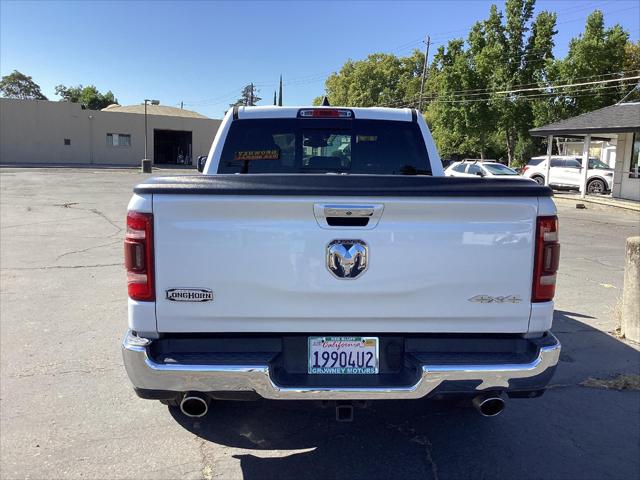 2019 Ram 1500 Longhorn Crew Cab 4x4 57 Box