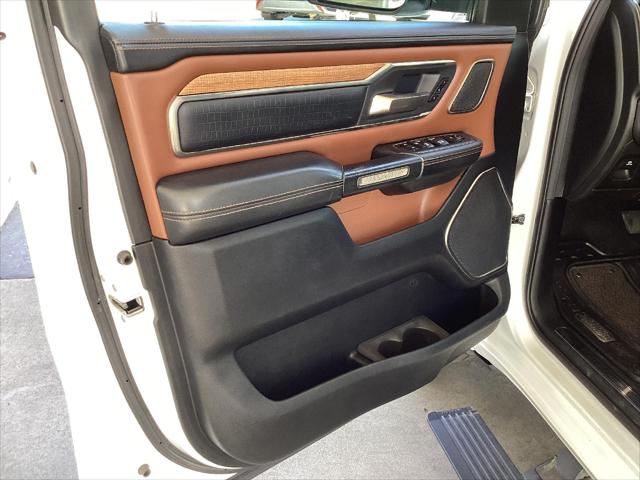 2019 Ram 1500 Longhorn Crew Cab 4x4 57 Box