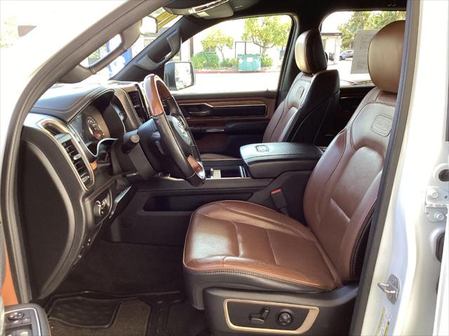 2019 Ram 1500 Longhorn Crew Cab 4x4 57 Box