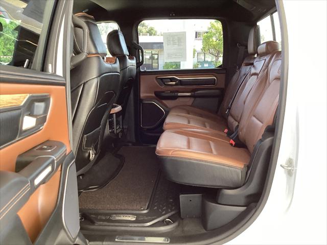 2019 Ram 1500 Longhorn Crew Cab 4x4 57 Box