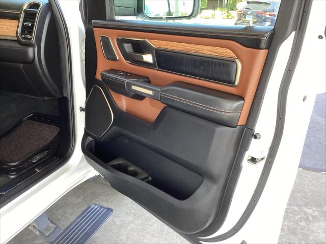 2019 Ram 1500 Longhorn Crew Cab 4x4 57 Box