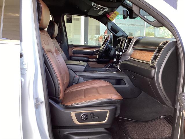 2019 Ram 1500 Longhorn Crew Cab 4x4 57 Box