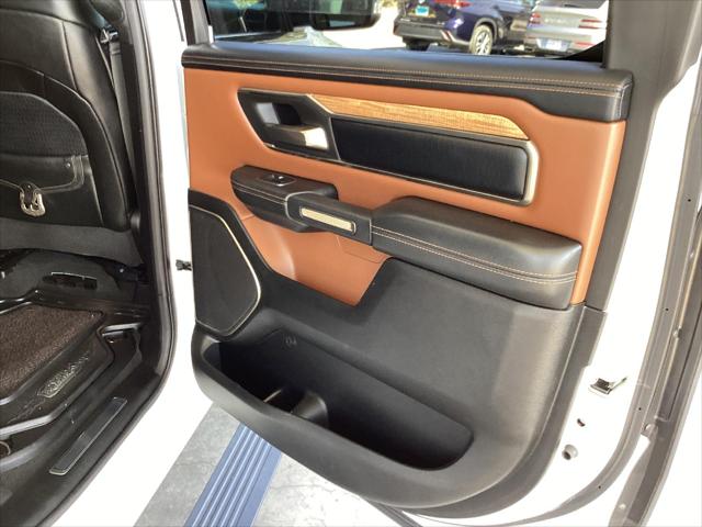 2019 Ram 1500 Longhorn Crew Cab 4x4 57 Box