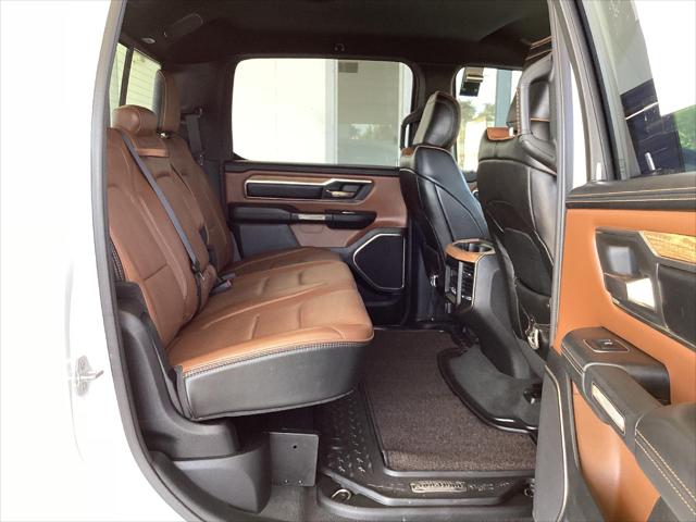 2019 Ram 1500 Longhorn Crew Cab 4x4 57 Box
