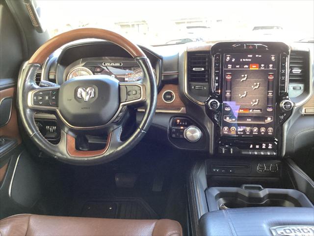 2019 Ram 1500 Longhorn Crew Cab 4x4 57 Box