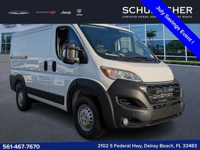 2025 Ram ProMaster Cargo Van Tradesman Low Roof 136" WB w/Pass Seat for sale in Delray Beach, FL