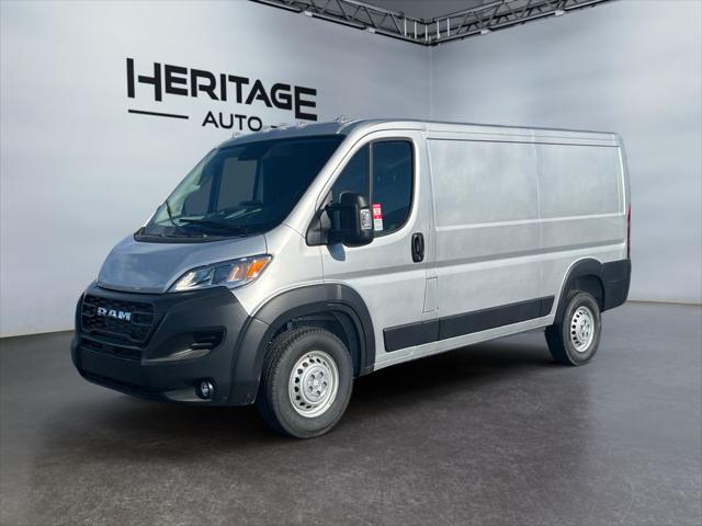 2025 Ram ProMaster Cargo Van Tradesman Low Roof 136" WB w/Pass Seat for sale in North Logan, UT