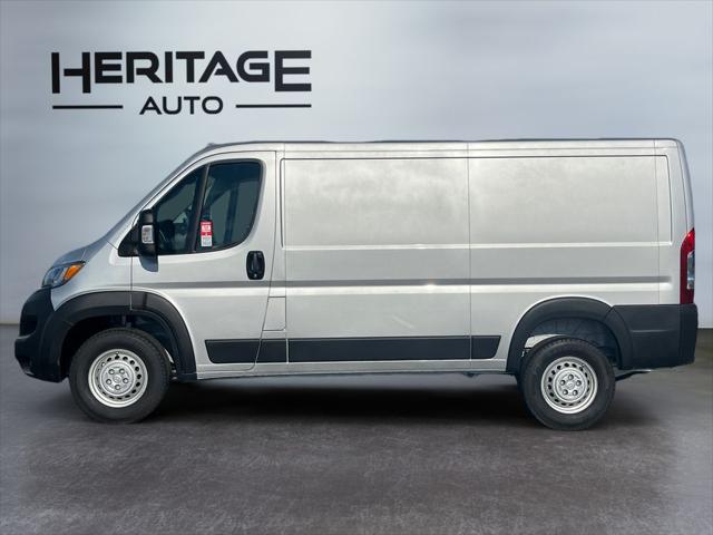 2025 Ram ProMaster Cargo Van Tradesman Low Roof 136" WB w/Pass Seat