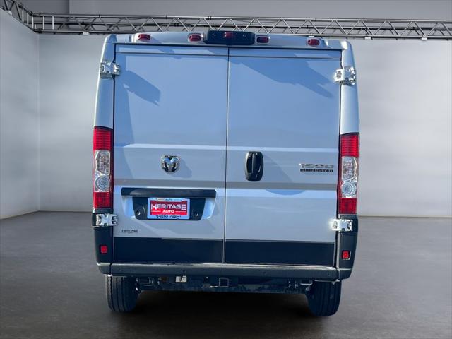 2025 Ram ProMaster Cargo Van Tradesman Low Roof 136" WB w/Pass Seat