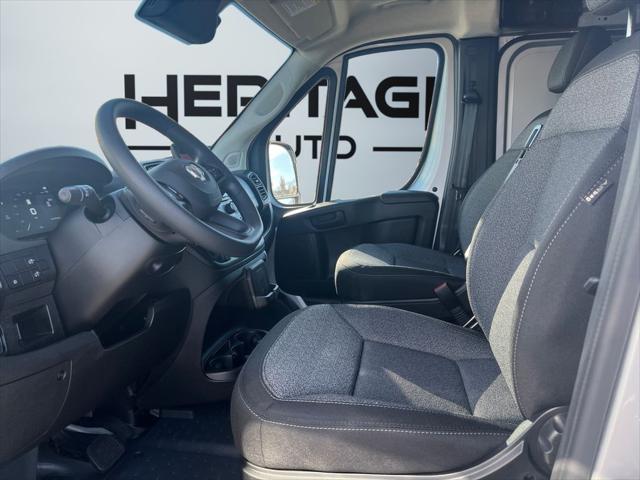 2025 Ram ProMaster Cargo Van Tradesman Low Roof 136" WB w/Pass Seat