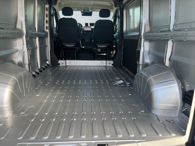2025 Ram ProMaster Cargo Van Tradesman Low Roof 136" WB w/Pass Seat