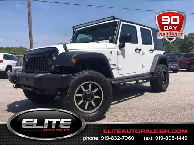 2016 Jeep Wrangler Unlimited Sport for sale in Raleigh, NC