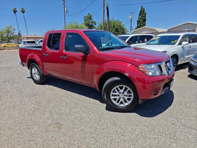 2021 Nissan Frontier Crew Cab SV 4x2