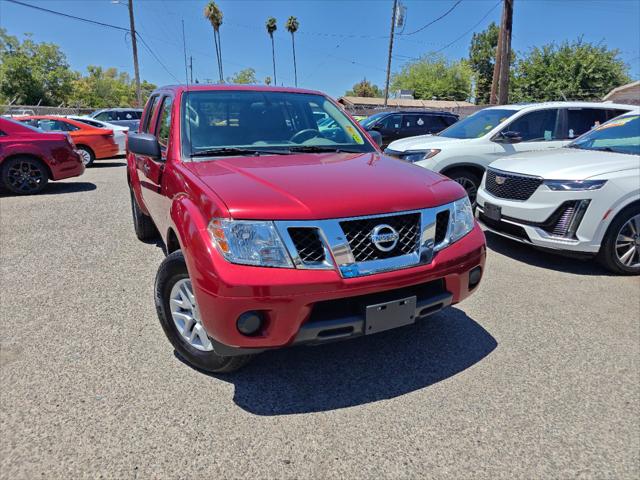 2021 Nissan Frontier Crew Cab SV 4x2