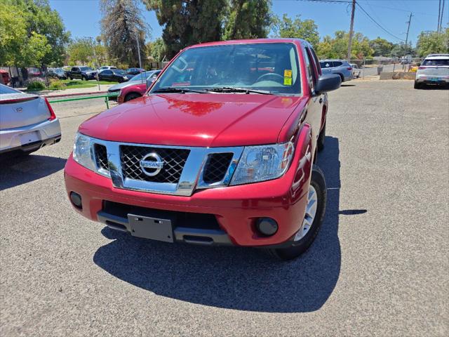 2021 Nissan Frontier Crew Cab SV 4x2