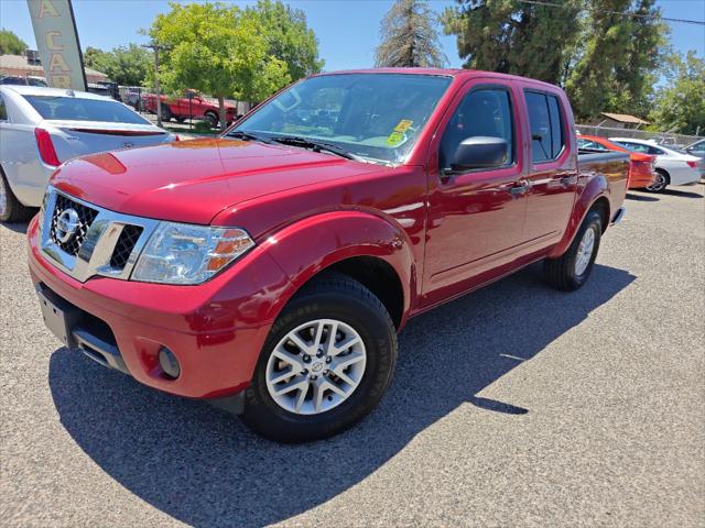 2021 Nissan Frontier Crew Cab SV 4x2