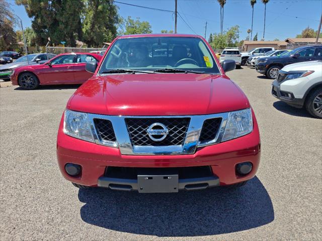 2021 Nissan Frontier Crew Cab SV 4x2