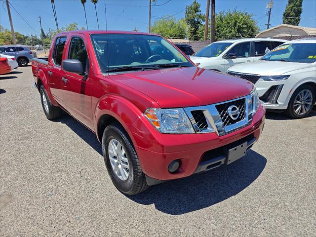 2021 Nissan Frontier Crew Cab SV 4x2