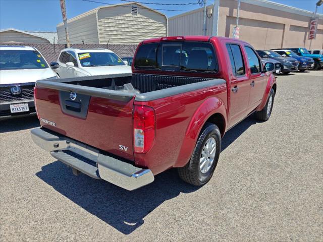 2021 Nissan Frontier Crew Cab SV 4x2