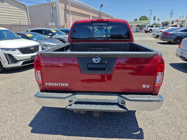 2021 Nissan Frontier Crew Cab SV 4x2