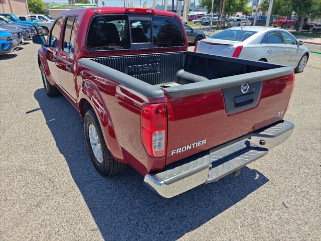2021 Nissan Frontier Crew Cab SV 4x2