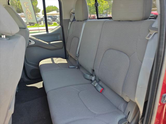 2021 Nissan Frontier Crew Cab SV 4x2
