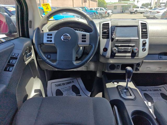 2021 Nissan Frontier Crew Cab SV 4x2