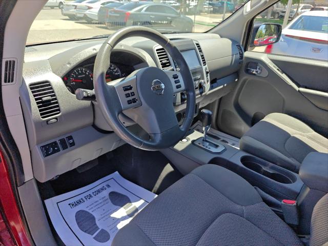 2021 Nissan Frontier Crew Cab SV 4x2