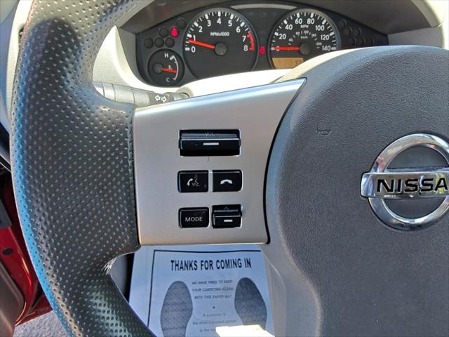 2021 Nissan Frontier Crew Cab SV 4x2