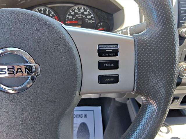 2021 Nissan Frontier Crew Cab SV 4x2