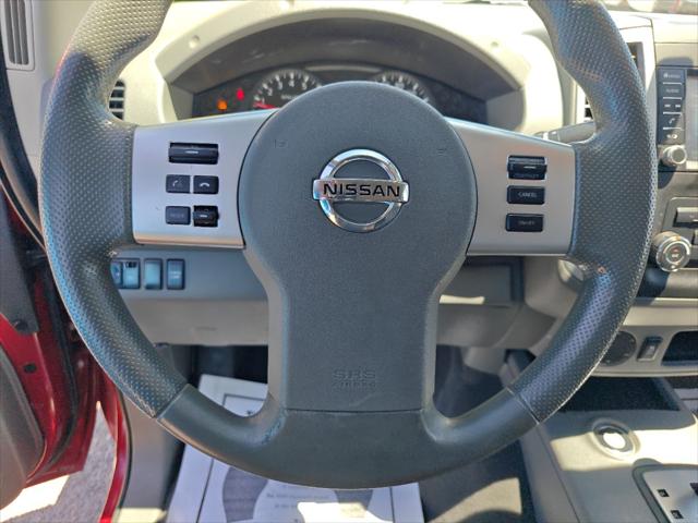 2021 Nissan Frontier Crew Cab SV 4x2