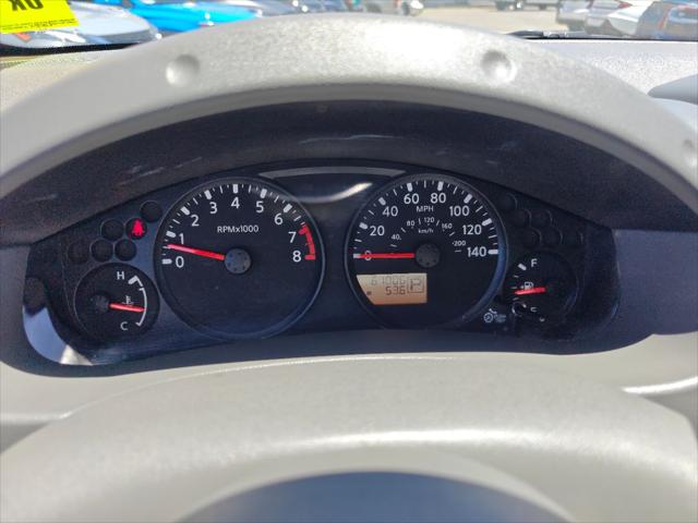 2021 Nissan Frontier Crew Cab SV 4x2