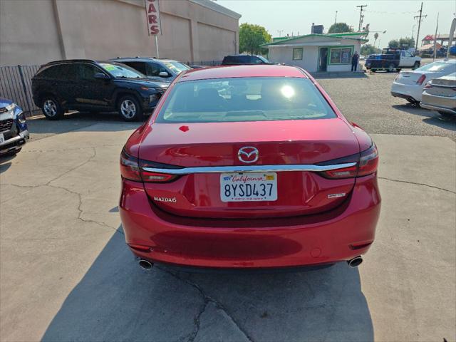 2021 Mazda Mazda6 Sport