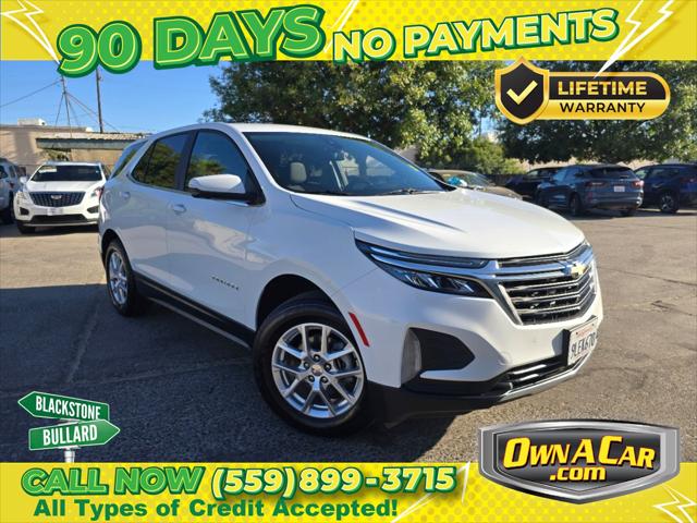 2024 Chevrolet Equinox AWD LT for sale in Fresno, CA